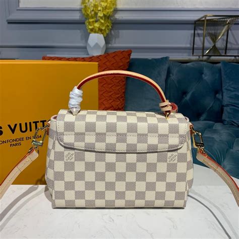 louis vuitton croisette damier azur replica|louis vuitton damier azur canvas.